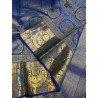 Royal Blue Gold Zari Woven Silk Saree | Premium Bridal & Festive Wear