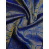 Royal Blue Gold Zari Woven Silk Saree | Premium Bridal & Festive Wear
