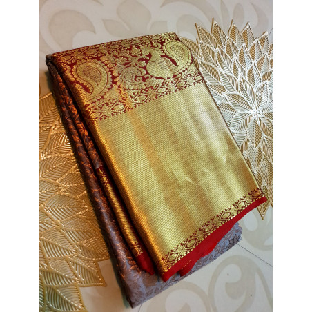 BCG118 - Pure Kanjivaram Silk Saree