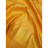 PS333 - PURE KANJIVARAM SILK SAREE - ORANGE