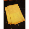 PS333 - PURE KANJIVARAM SILK SAREE - ORANGE