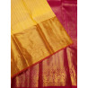 PS334 - PURE KANJIVARAM SILK SAREE - MUSTARD