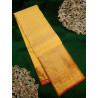 PS334 - PURE KANJIVARAM SILK SAREE - MUSTARD