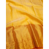 PS334 - PURE KANJIVARAM SILK SAREE - MUSTARD