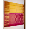 PS334 - PURE KANJIVARAM SILK SAREE - MUSTARD