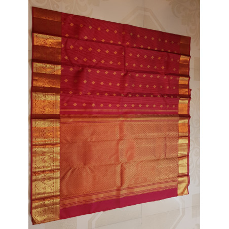 MDS001 - Pure Kanjivaram Silk Saree