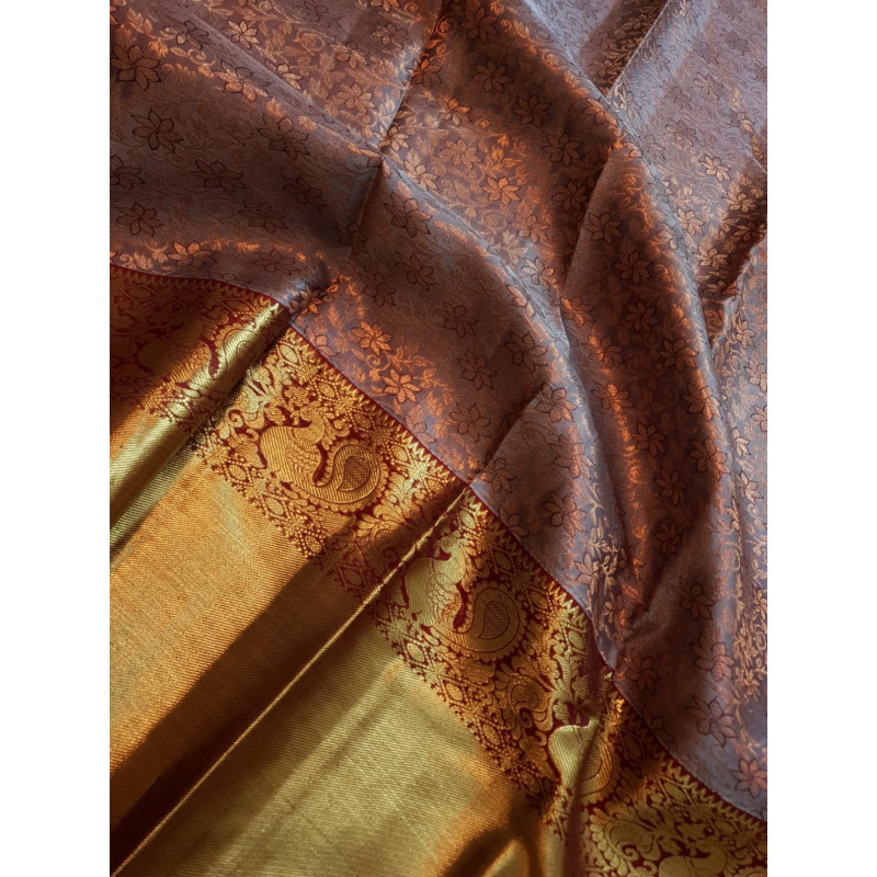 BCG118 - Pure Kanjivaram Silk Saree