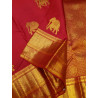 PS335 - PURE KANJIVARAM SILK SAREE - RED