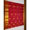 PS335 - PURE KANJIVARAM SILK SAREE - RED