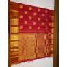 PS335 - PURE KANJIVARAM SILK SAREE - RED