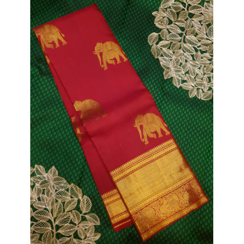 PS335 - PURE KANJIVARAM...