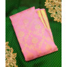 PS336 - PURE KANJIVARAM SILK SAREE - PINK