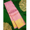 PS336 - PURE KANJIVARAM SILK SAREE - PINK