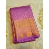 2G Pure Kanjivaram Silk Saree Pink with Gold Zari | Traditional Bridal Wear | Prahla Silks
