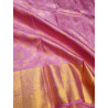 PS336 - PURE KANJIVARAM SILK SAREE - PINK