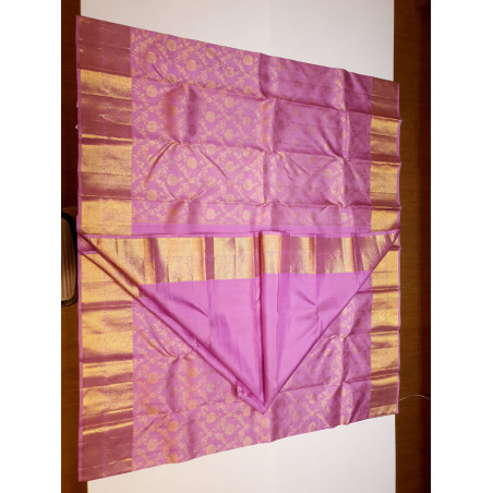 PS336 - PURE KANJIVARAM SILK SAREE - PINK