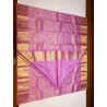 PS336 - PURE KANJIVARAM SILK SAREE - PINK
