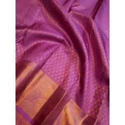 2G Pure Kanjivaram Silk Saree Pink with Gold Zari | Traditional Bridal Wear | Prahla Silks