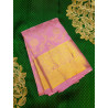 PS336 - PURE KANJIVARAM SILK SAREE - PINK