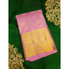 PS336 - PURE KANJIVARAM SILK SAREE - PINK