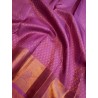 2G Pure Kanjivaram Silk Saree Pink with Gold Zari | Traditional Bridal Wear | Prahla Silks