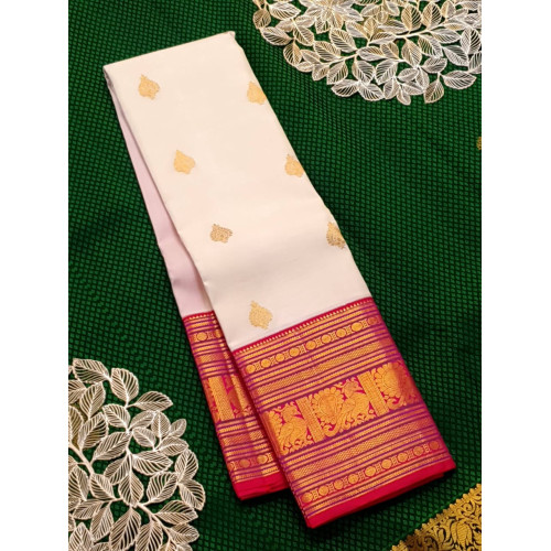 PS337 - 2G PURE KANJIVARAM...