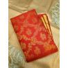 PS339 - PURE KANJIVARAM SILK SAREE - RED