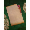 PS341 - 2G KORVAI KANJIVARAM SILKS SAREE - BEIGE