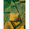 PS342 - PURE KANJIVARAM SILKS SAREE - GREEN