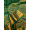 PS342 - PURE KANJIVARAM SILKS SAREE - GREEN