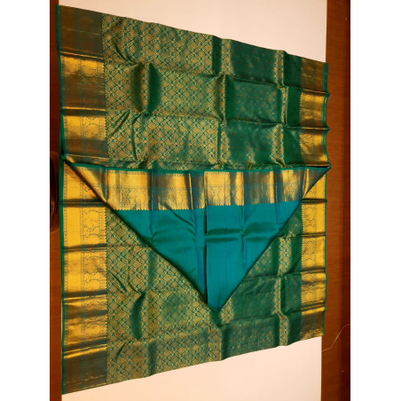 PS342 - PURE KANJIVARAM SILKS SAREE - GREEN