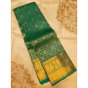 PS342 - PURE KANJIVARAM SILKS SAREE - GREEN