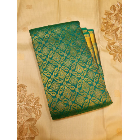 PS342 - PURE KANJIVARAM SILKS SAREE - GREEN