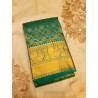 PS342 - PURE KANJIVARAM SILKS SAREE - GREEN