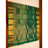 PS342 - PURE KANJIVARAM SILKS SAREE - GREEN