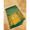 PS342 - PURE KANJIVARAM SILKS SAREE - GREEN