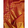 PS343 - PURE KANJIVARAM SILKS SAREE - CORAL PINK