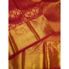 PS343 - PURE KANJIVARAM SILKS SAREE - CORAL PINK