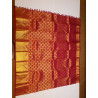 PS343 - PURE KANJIVARAM SILKS SAREE - CORAL PINK