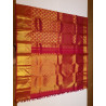 PS343 - PURE KANJIVARAM SILKS SAREE - CORAL PINK