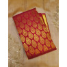 PS343 - PURE KANJIVARAM SILKS SAREE - CORAL PINK