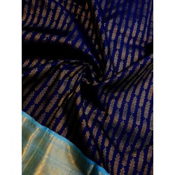 2Gram Pure Zari Kanjivaram Silk Sarees authentic by Prahla Silks