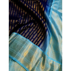 2Gram Pure Zari Kanjivaram Silk Sarees authentic by Prahla Silks