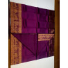 PS345 - PURE KANJIVARAM SILK SAREE -MAGENTA
