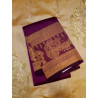 PS345 - PURE KANJIVARAM SILK SAREE -MAGENTA