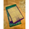 PS346 - PURE KANJIVARAM SILKS SAREE - GREEN