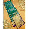 PS346 - PURE KANJIVARAM SILKS SAREE - GREEN
