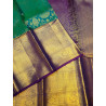 PS346 - PURE KANJIVARAM SILKS SAREE - GREEN