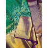 PS346 - PURE KANJIVARAM SILKS SAREE - GREEN