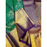 PS346 - PURE KANJIVARAM SILKS SAREE - GREEN